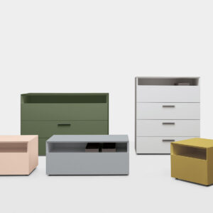 Итальянский комод Avenue Night от KRISTALIA