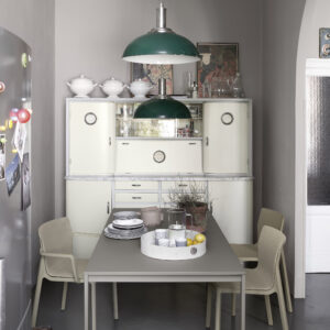 Итальянский стол be-Easy от KRISTALIA