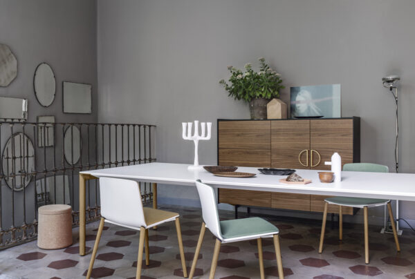 Итальянский стол Boiacca 6