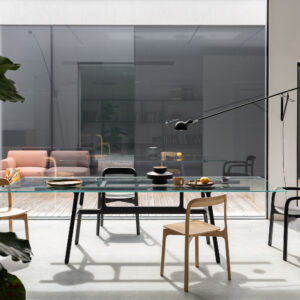 Итальянский стол Bottega от KRISTALIA