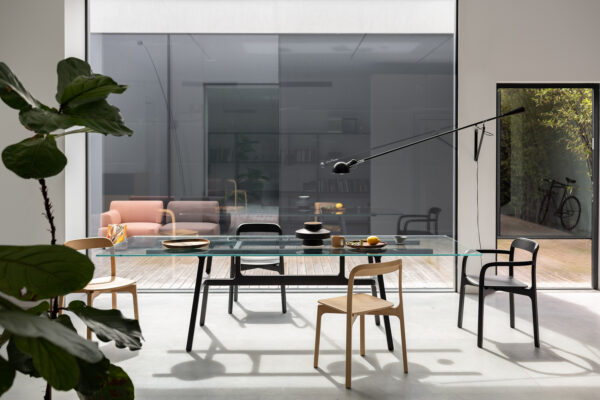 Итальянский стол Bottega от KRISTALIA