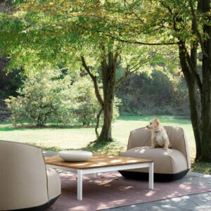 Итальянское кресло Brioni 48