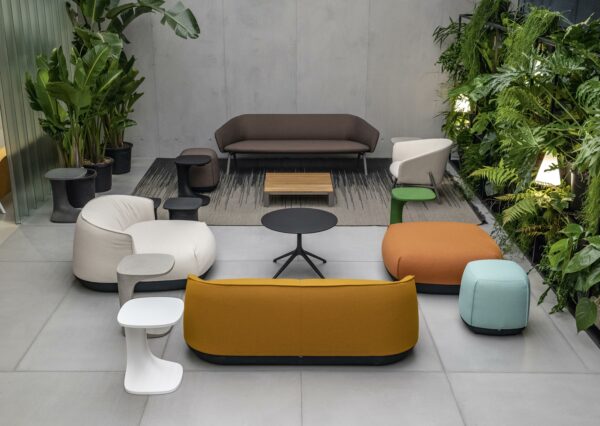 Итальянское кресло Brioni от KRISTALIA