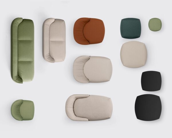 Итальянское кресло Brioni 8