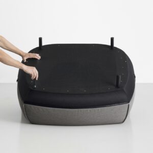 Итальянское кресло Brioni 13