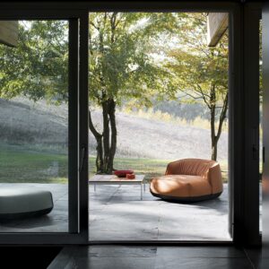 Итальянское кресло Brioni 45