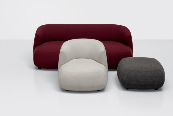 Итальянское кресло Brioni Up от KRISTALIA