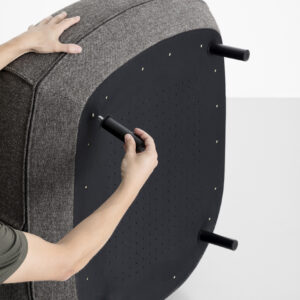 Итальянское кресло Brioni 33