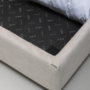 Итальянская кровать Clapis от KRISTALIA