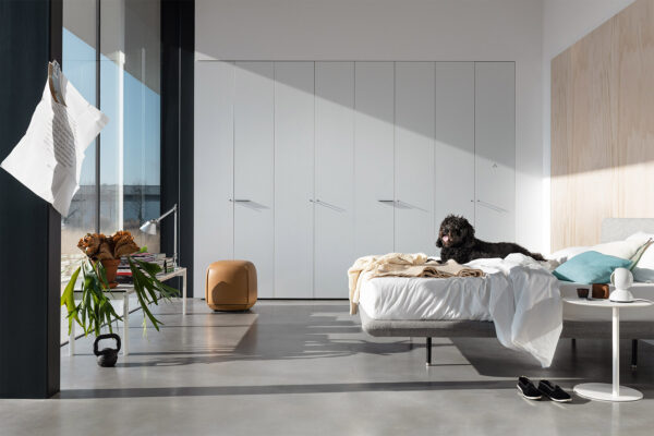 Итальянская кровать Clapis 6