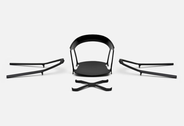 Итальянский стул Compas 12