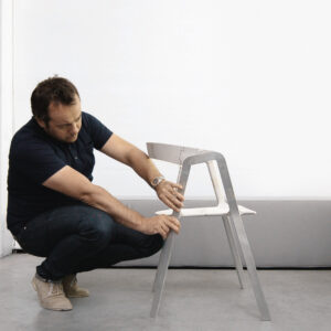 Итальянский стул Compas 7