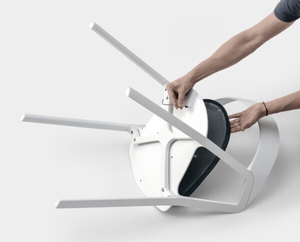 Итальянский стул Compas 8