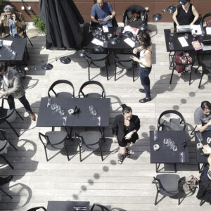 Итальянский стул Compas от KRISTALIA