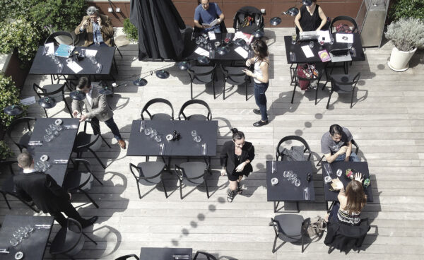 Итальянский стул Compas от KRISTALIA