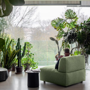 Итальянский диван Forma от KRISTALIA