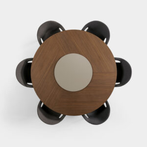 Итальянский стол Holo Pillar 3