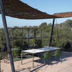 Итальянский стол Maki slatted 14