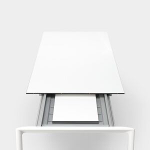 Итальянский стол Maki slatted 11