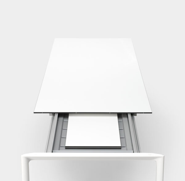 Итальянский стол Maki slatted 11