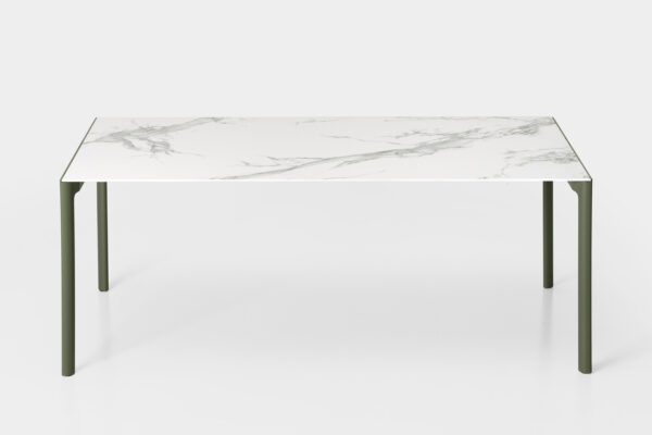 Итальянский стол Maki slatted 9