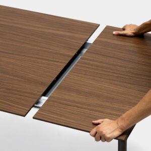 Итальянский стол Maki slatted 8