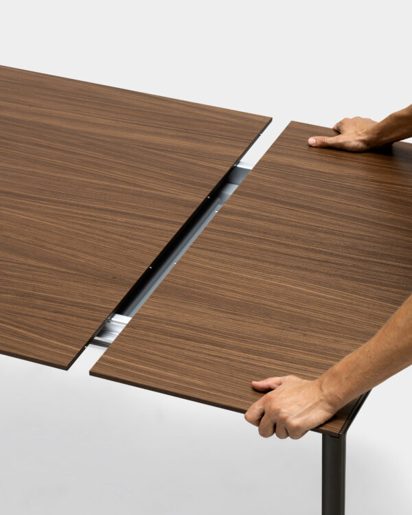 Итальянский стол Maki slatted 8