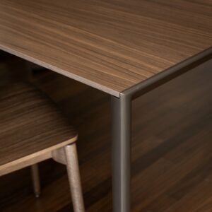 Итальянский стол Maki slatted 22