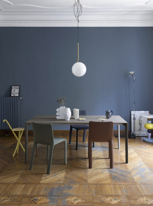 Итальянский стол Maki slatted 21