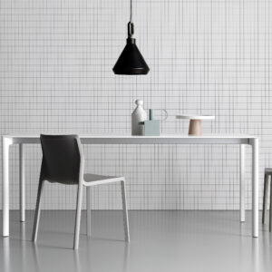 Итальянский стол Maki slatted 19