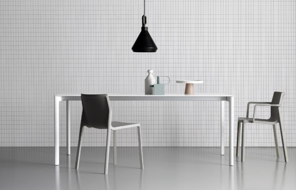 Итальянский стол Maki slatted 19