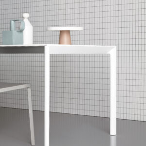 Итальянский стол Maki slatted 18