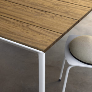 Итальянский стол Maki slatted 6