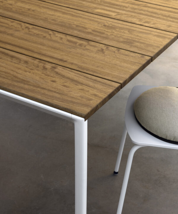 Итальянский стол Maki slatted 6