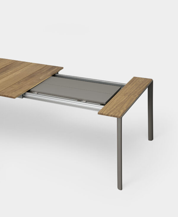 Итальянский стол Maki slatted 3