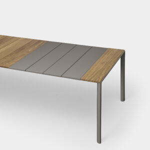 Итальянский стол Maki slatted 2