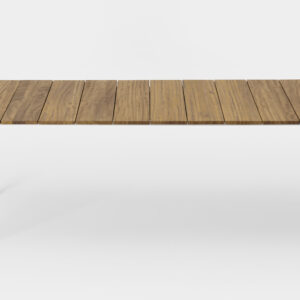 Итальянский стол Maki slatted от KRISTALIA