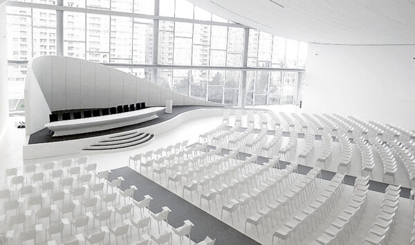 Итальянское кресло Mem 9