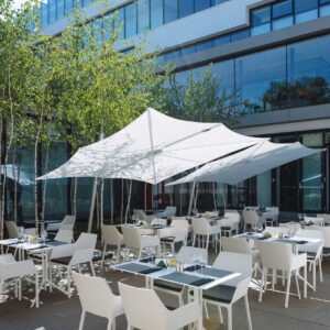 Итальянское кресло Mem от KRISTALIA