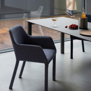 Итальянское кресло Mem Soft от KRISTALIA