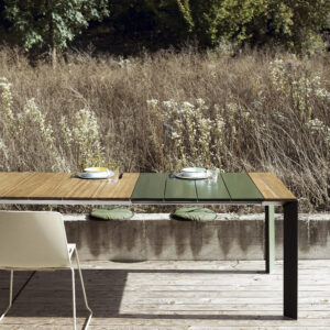 Итальянский стол Nori slatted 5