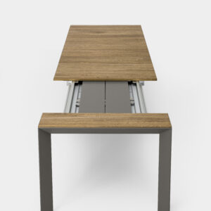 Итальянский стол Nori slatted 2