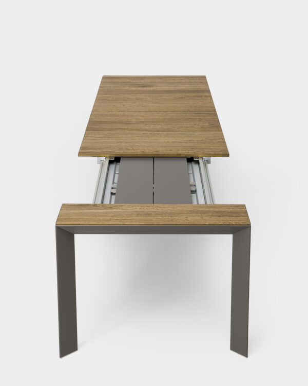 Итальянский стол Nori slatted 2