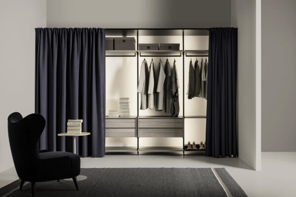 Итальянская гардеробная Novel 15