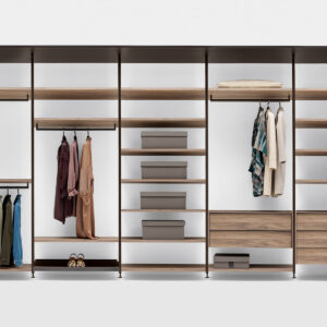 Итальянская гардеробная Novel от KRISTALIA