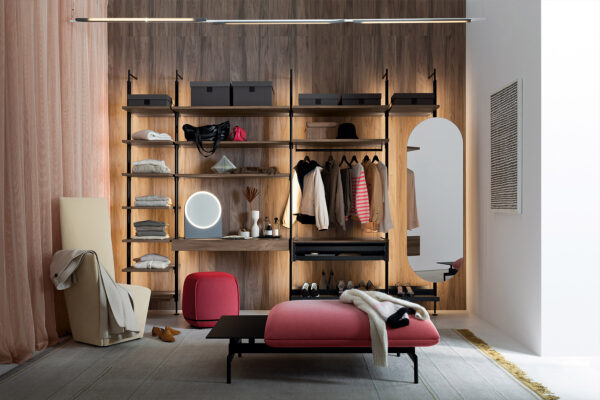 Итальянская гардеробная Novel 8