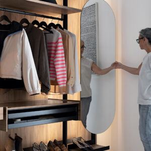 Итальянская гардеробная Novel 9