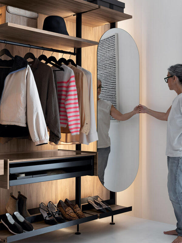 Итальянская гардеробная Novel 9