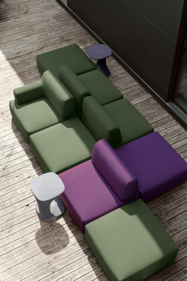 Итальянский модульный диван Palchetto 12