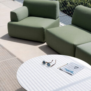 Итальянское кресло Palchetto от KRISTALIA